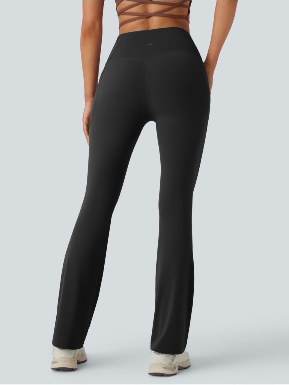 Halara UltraSculpt High Waisted Tummy Control Pocket Shaping Yoga Size Medium - Picture 2 of 3